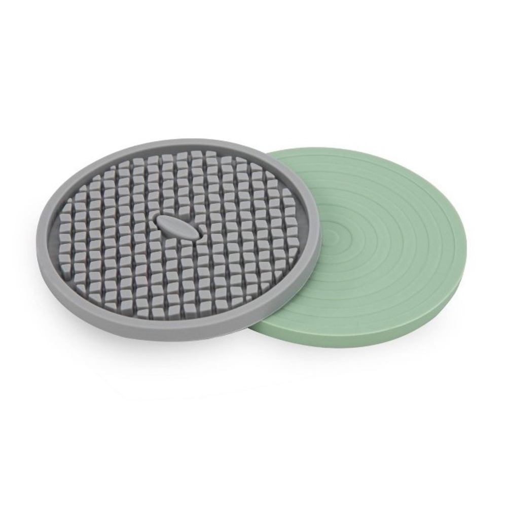 Silicon Coaster Set - 3ct